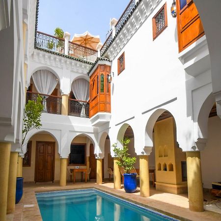 Riad Berenssi Marrakesh Luaran gambar