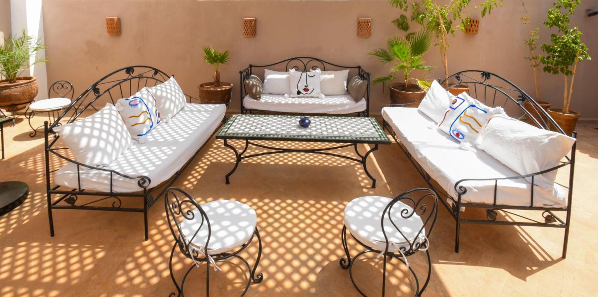 Riad Berenssi Marrakesh Luaran gambar
