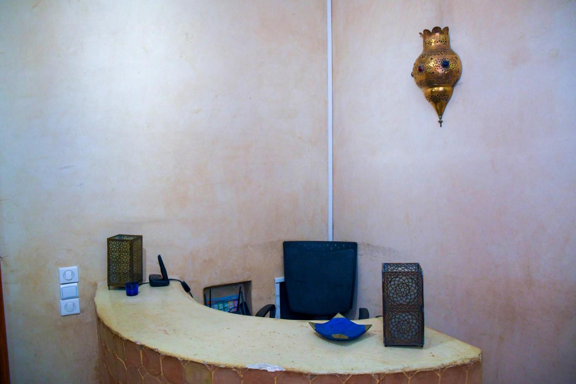 Riad Berenssi Marrakesh Luaran gambar