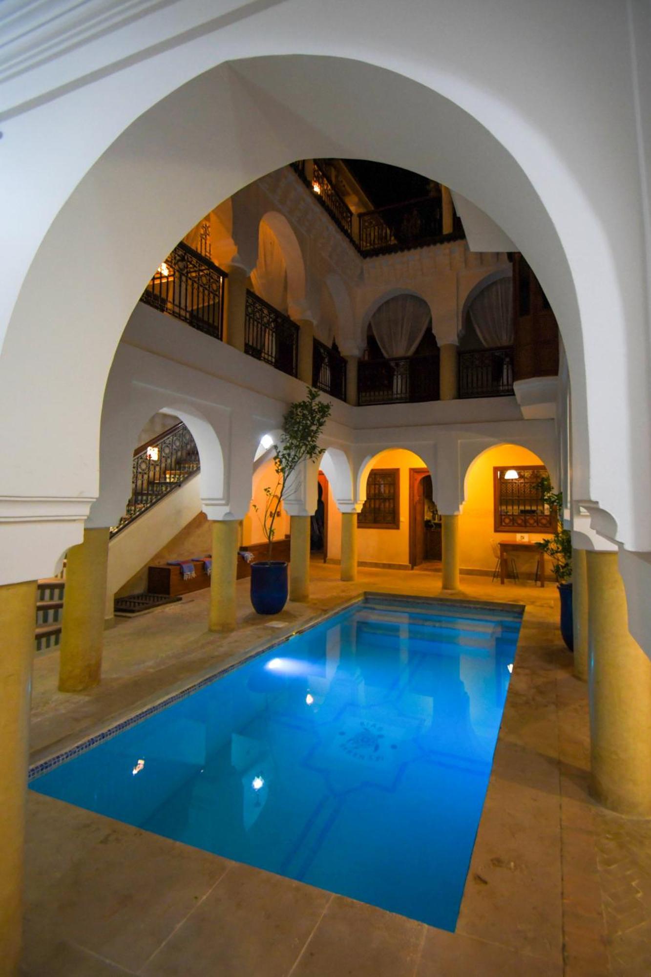 Riad Berenssi Marrakesh Luaran gambar