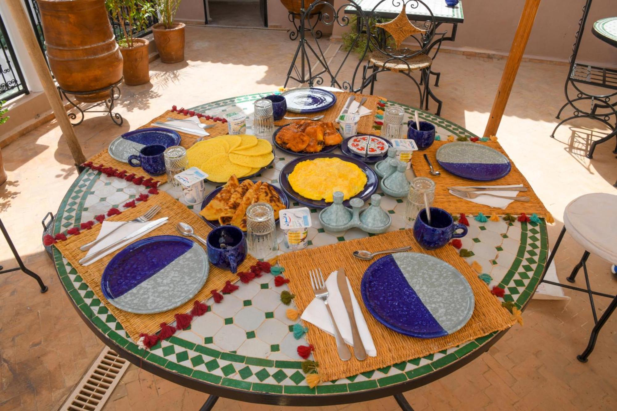 Riad Berenssi Marrakesh Luaran gambar