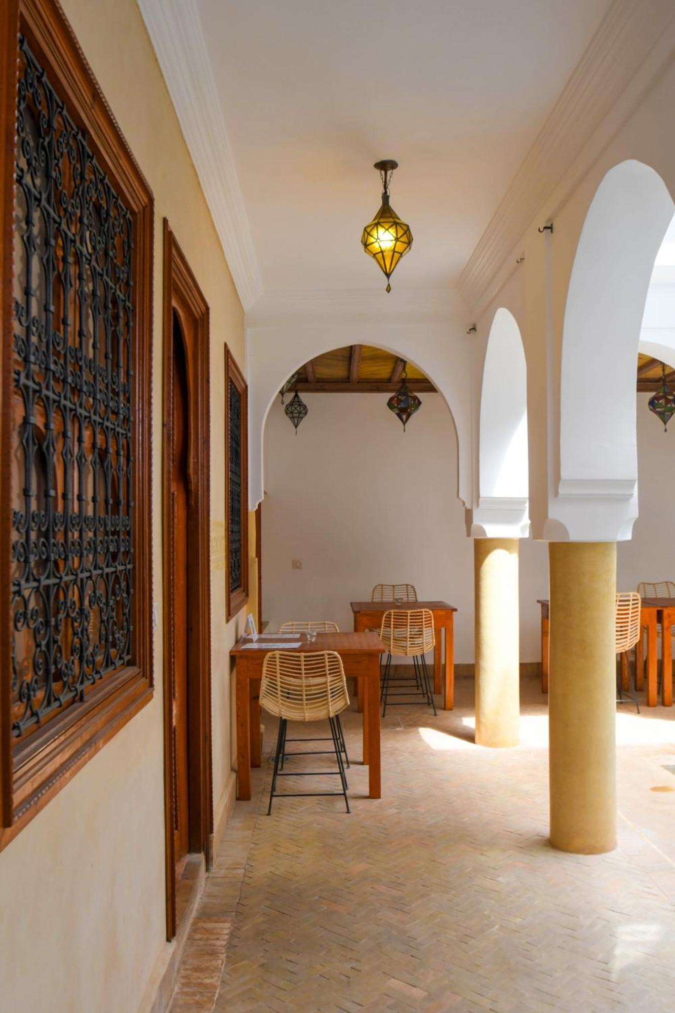 Riad Berenssi Marrakesh Luaran gambar