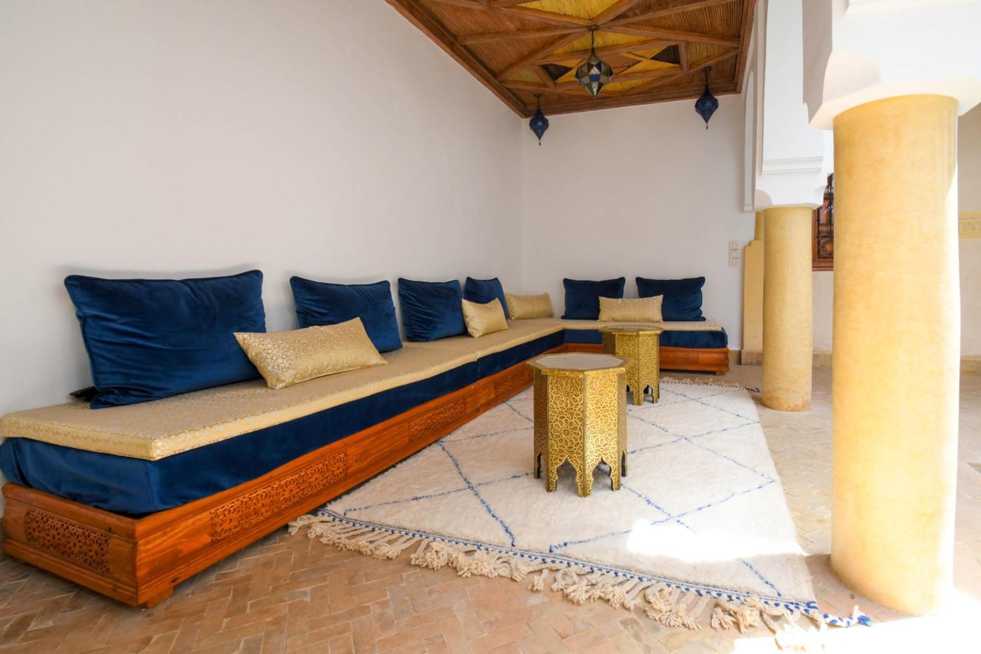 Riad Berenssi Marrakesh Luaran gambar