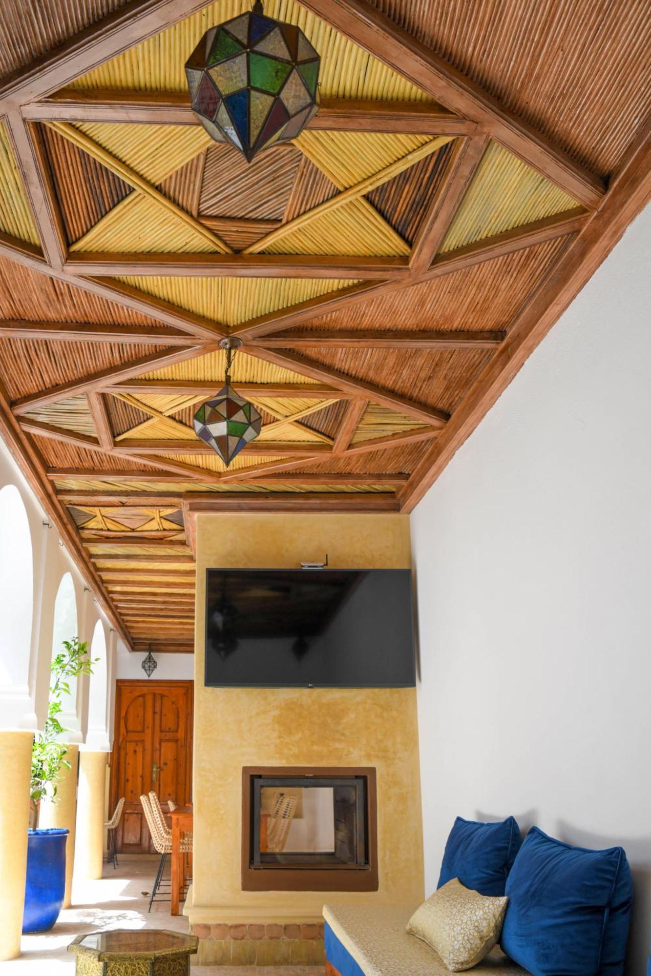 Riad Berenssi Marrakesh Luaran gambar