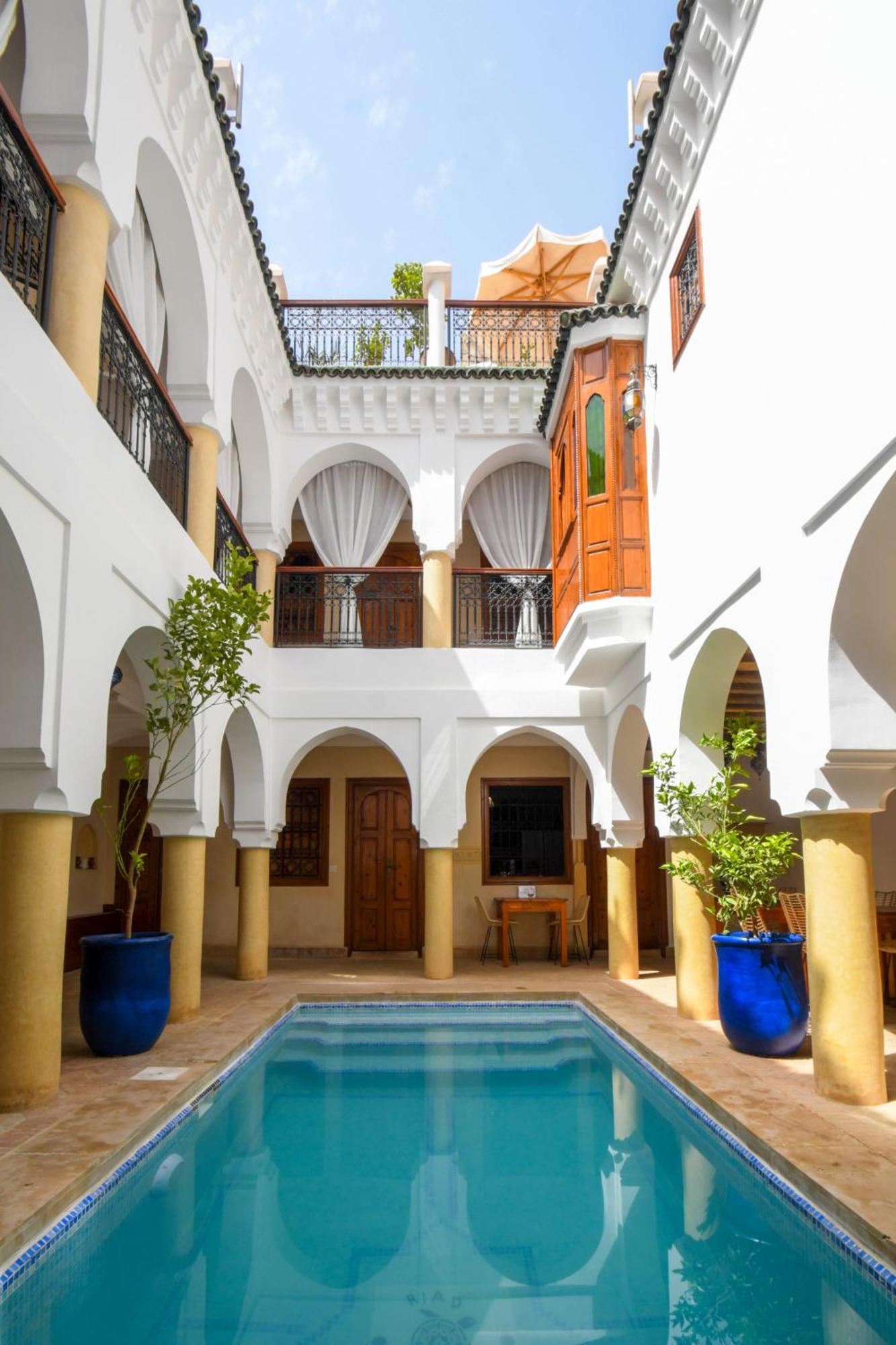 Riad Berenssi Marrakesh Luaran gambar
