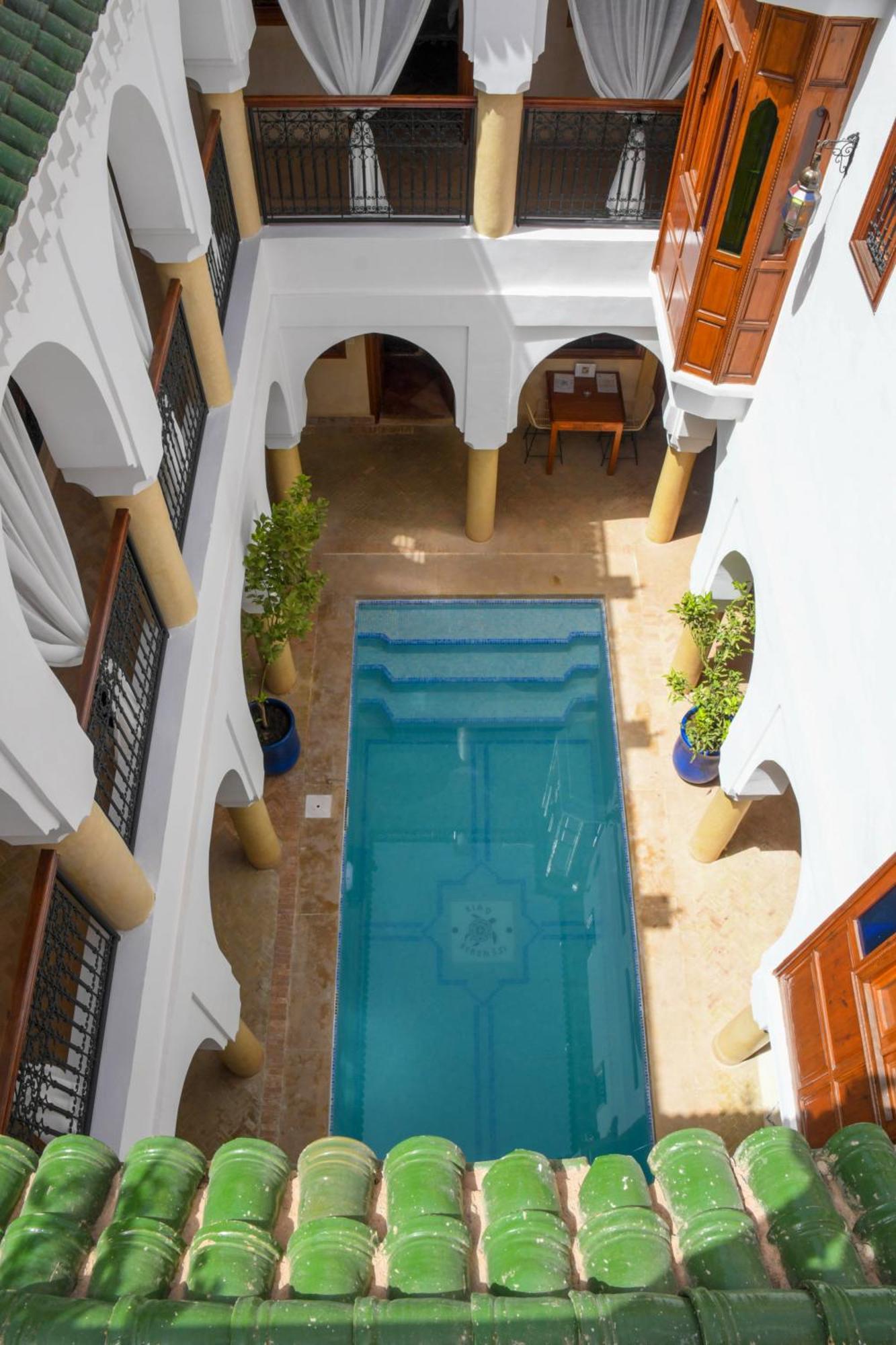 Riad Berenssi Marrakesh Luaran gambar