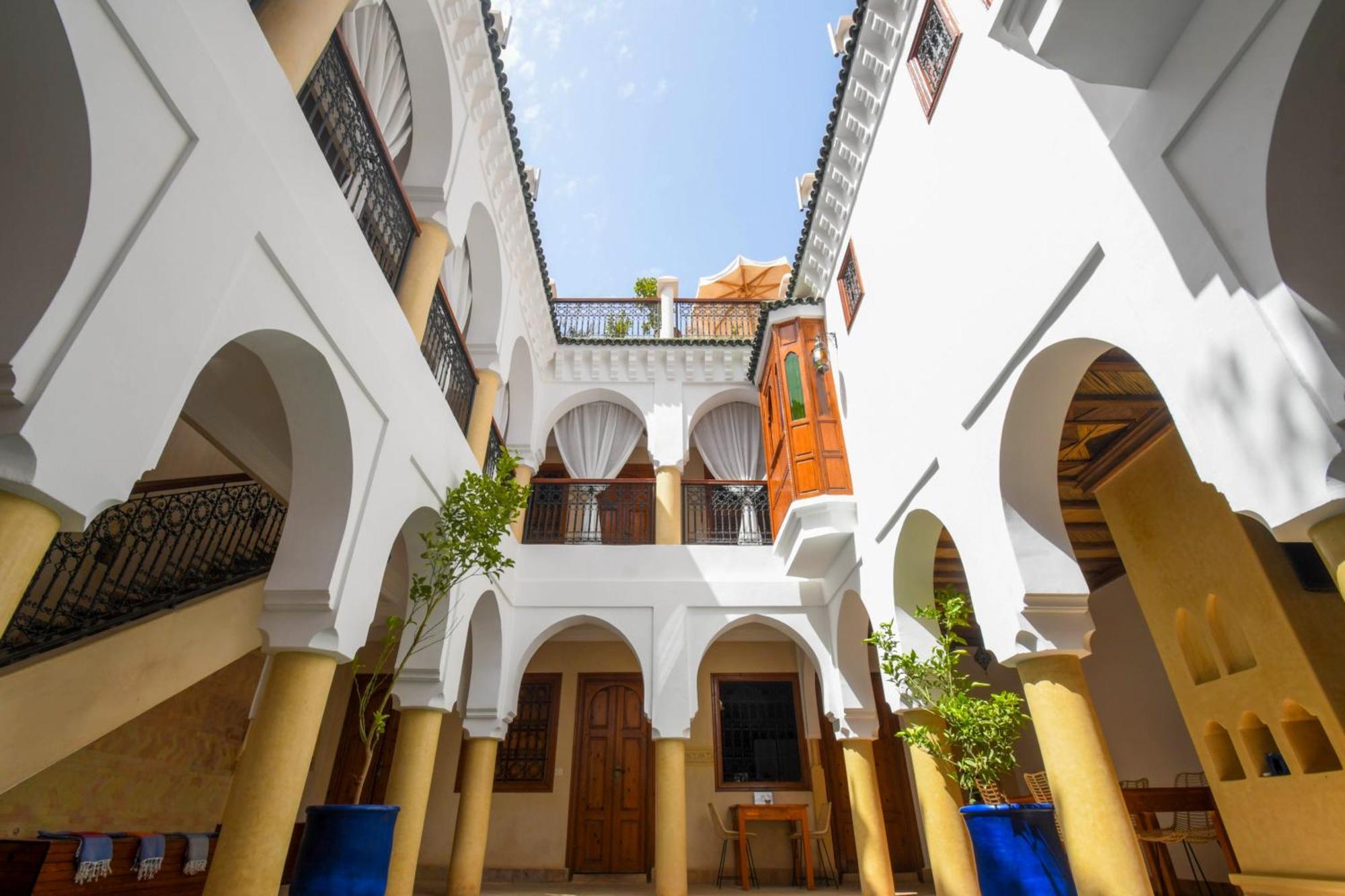 Riad Berenssi Marrakesh Luaran gambar