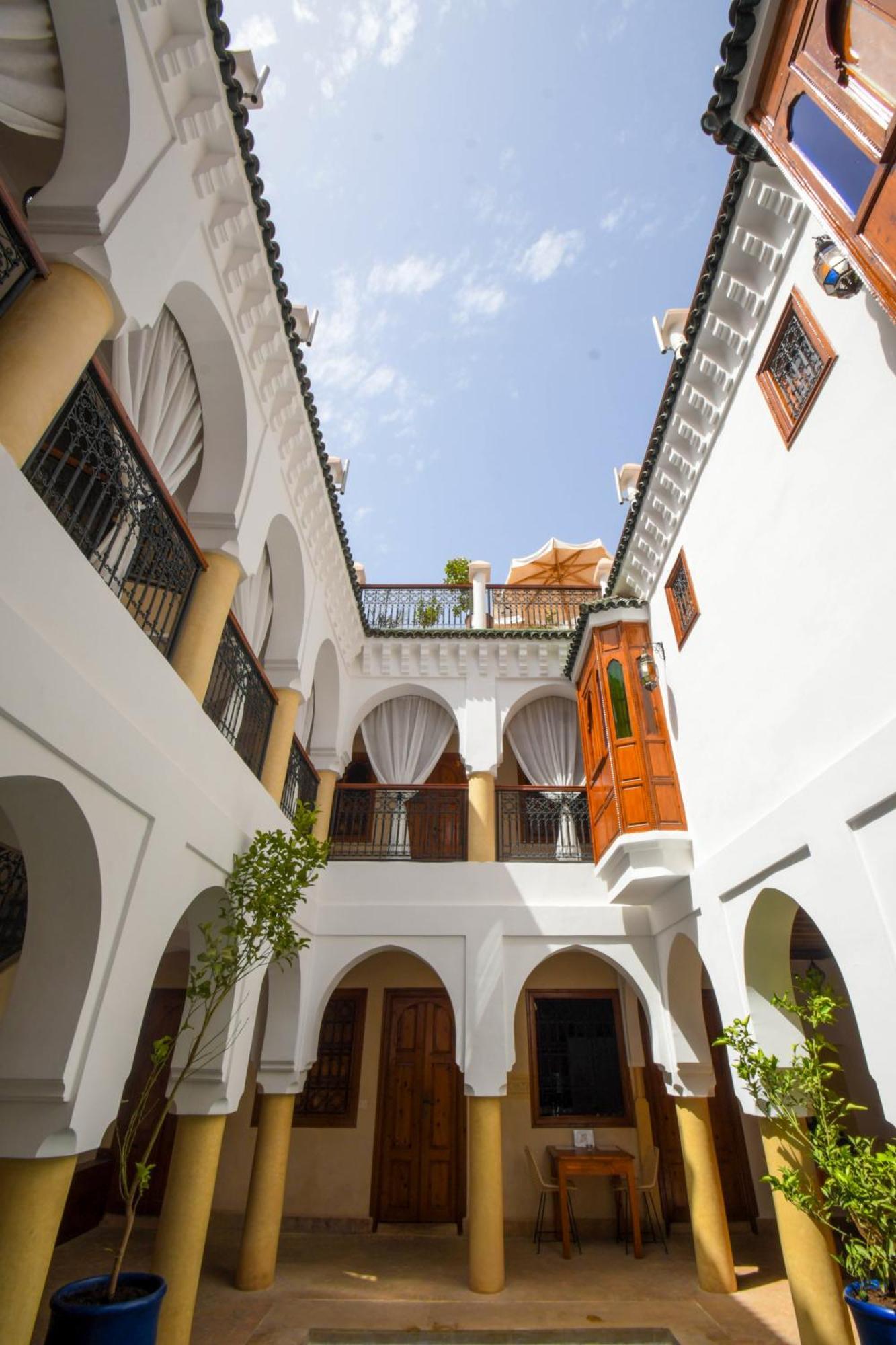 Riad Berenssi Marrakesh Luaran gambar