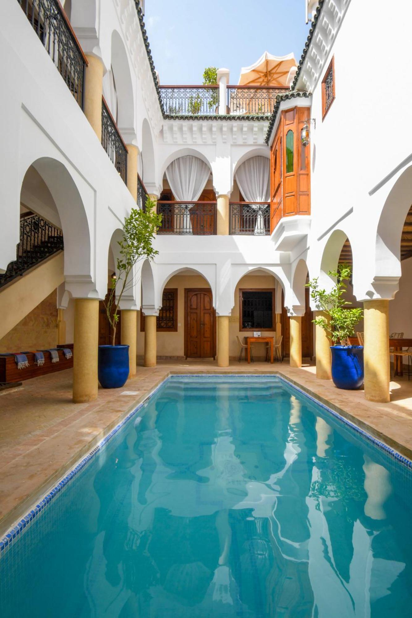 Riad Berenssi Marrakesh Luaran gambar