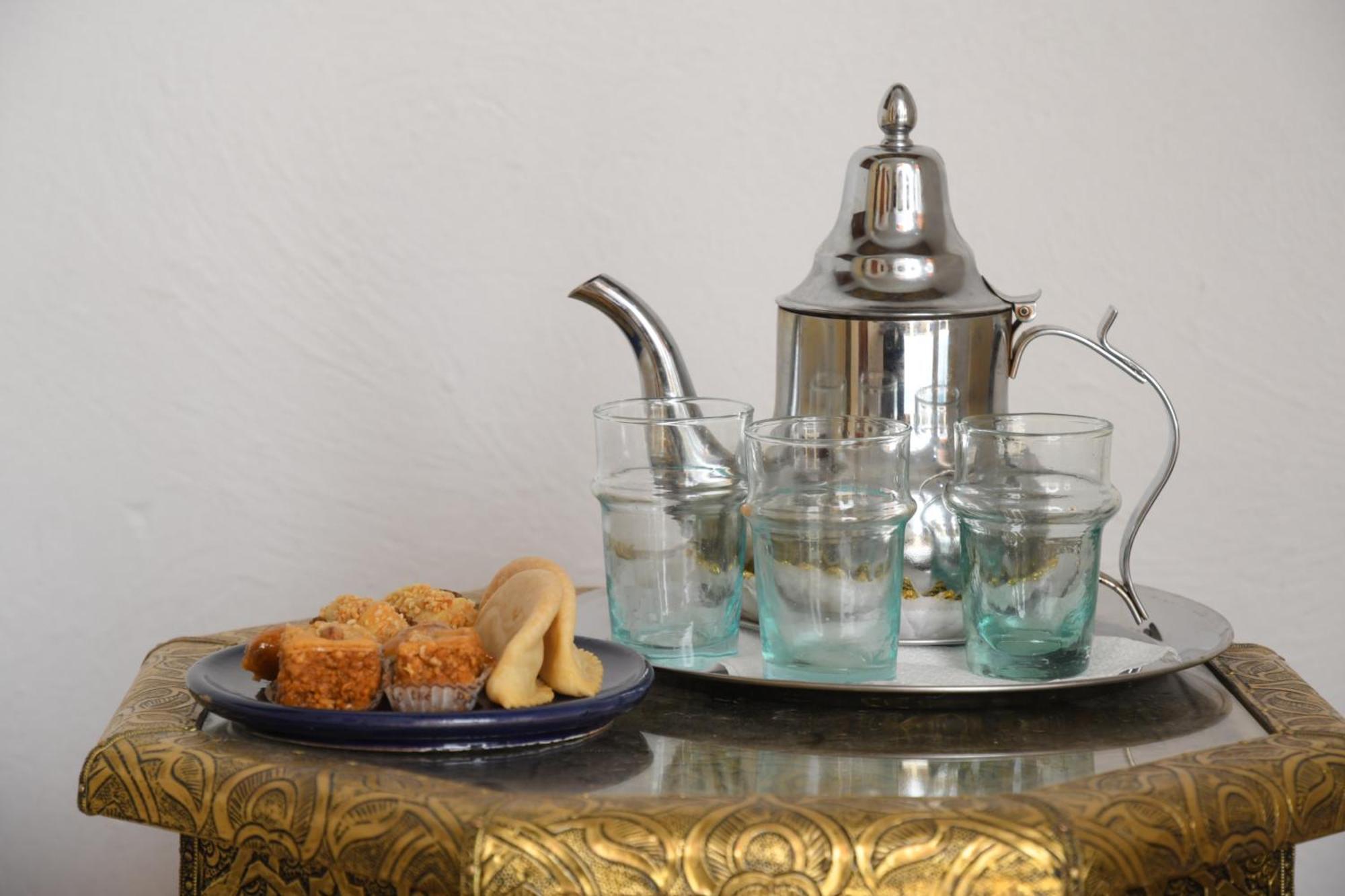 Riad Berenssi Marrakesh Luaran gambar