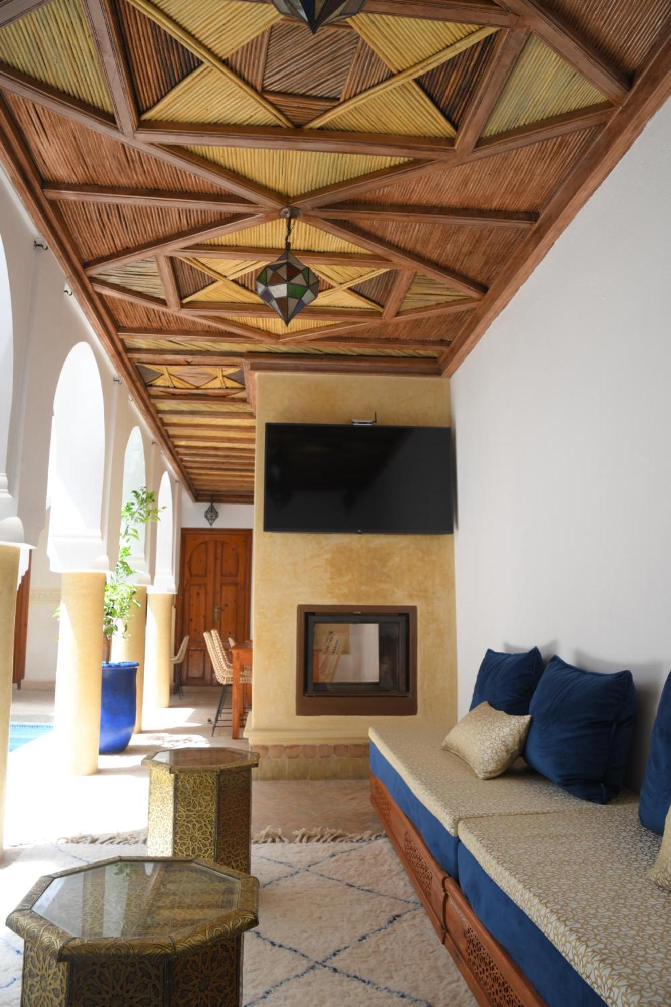 Riad Berenssi Marrakesh Luaran gambar