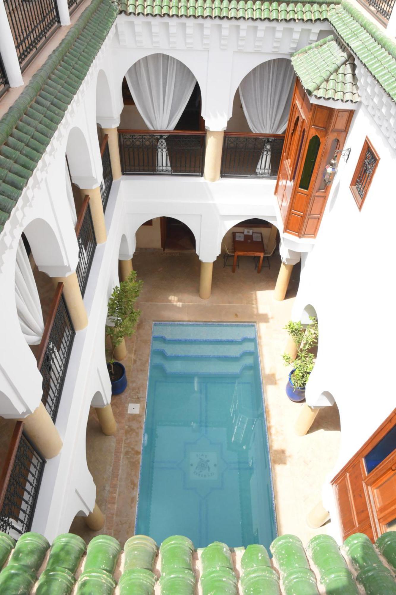Riad Berenssi Marrakesh Luaran gambar