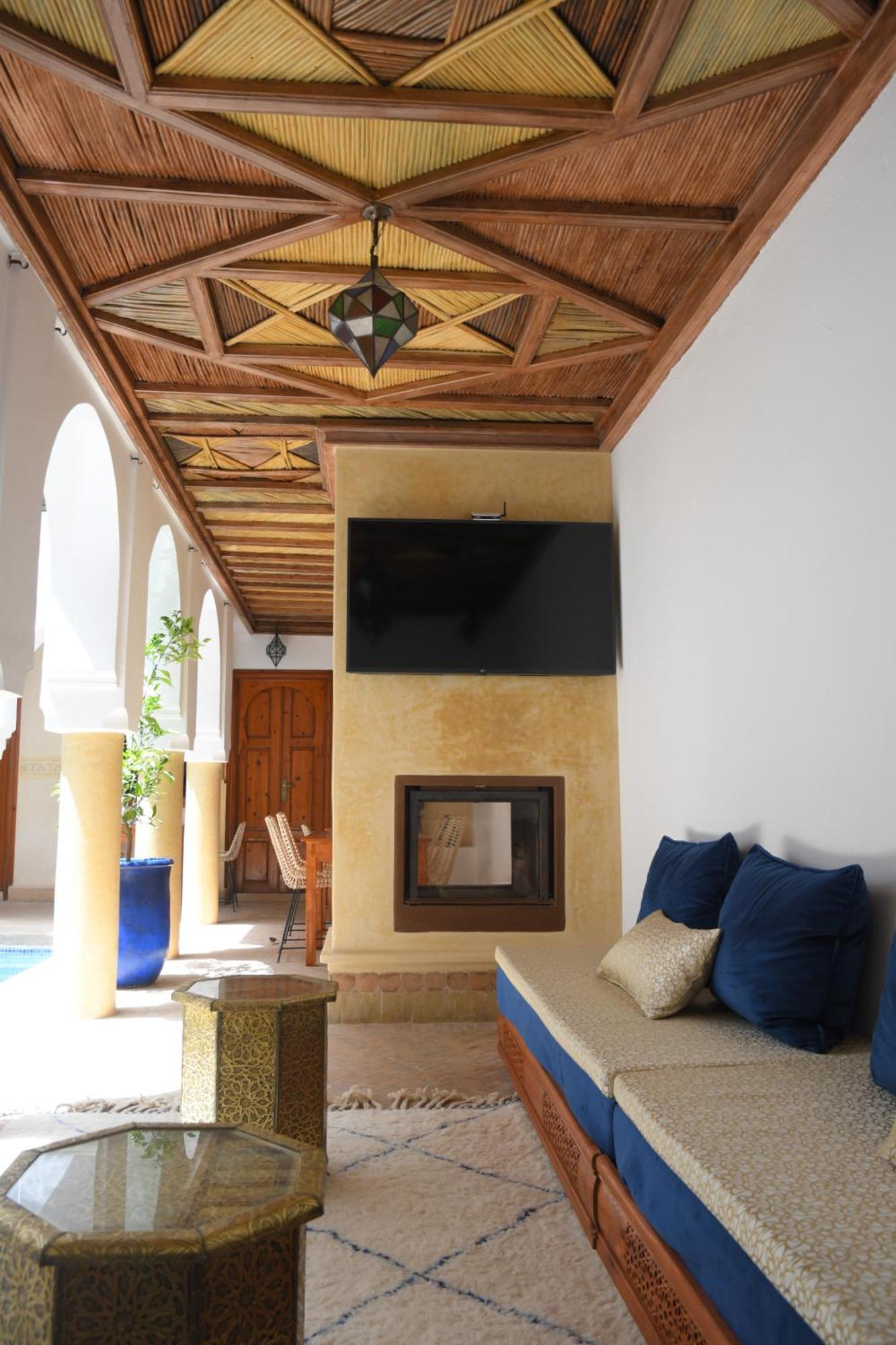 Riad Berenssi Marrakesh Luaran gambar
