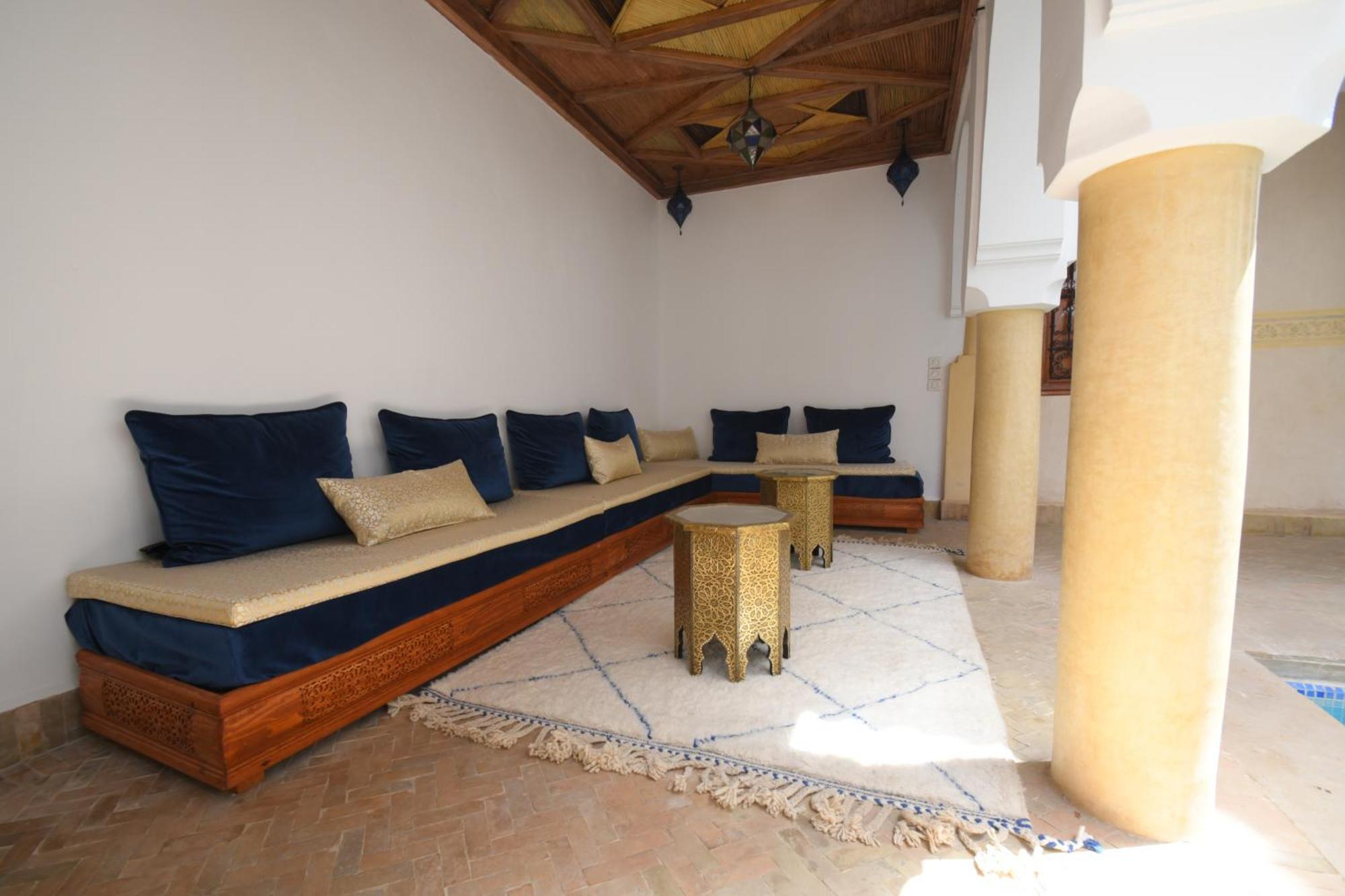 Riad Berenssi Marrakesh Luaran gambar