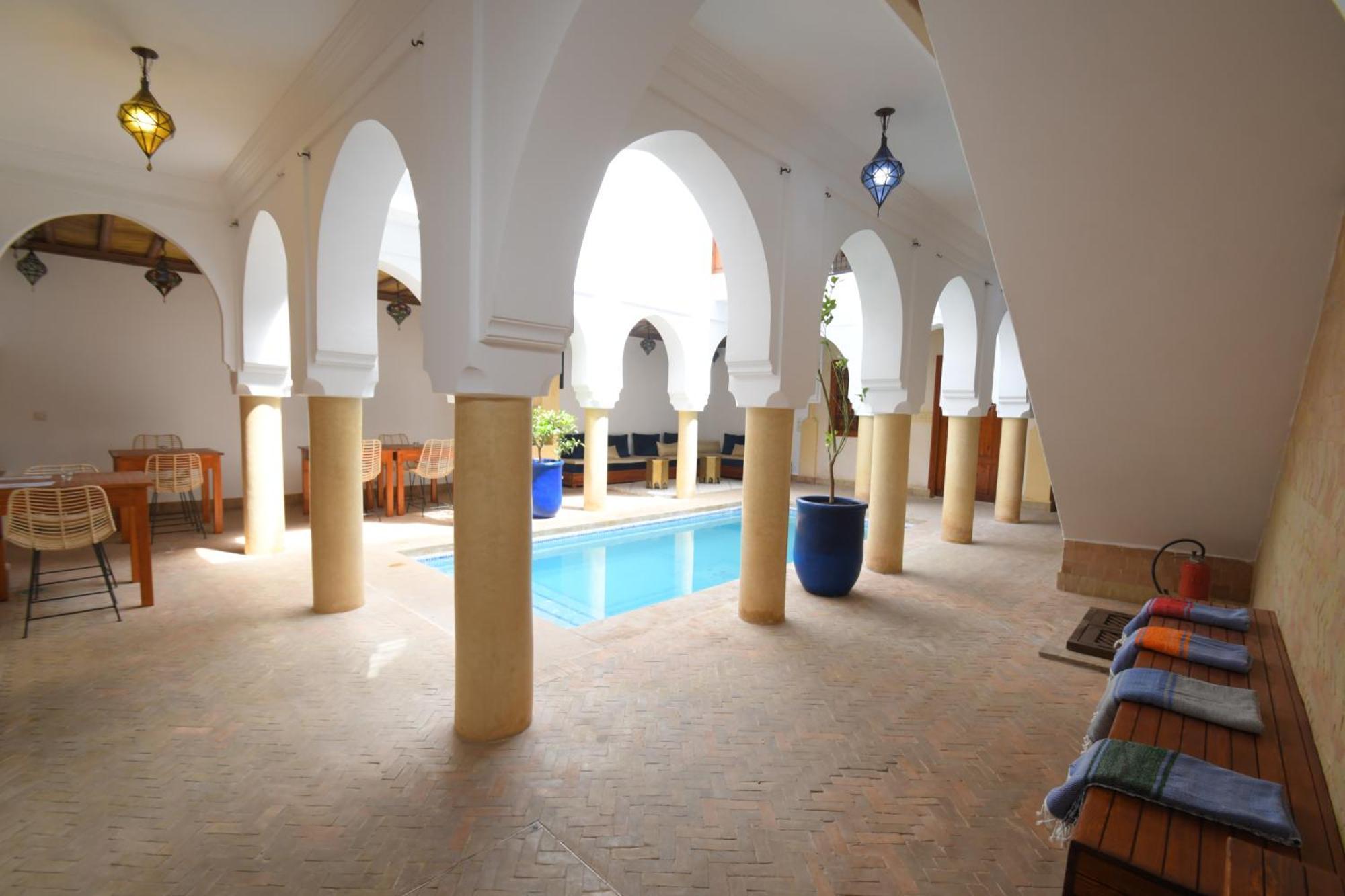 Riad Berenssi Marrakesh Luaran gambar