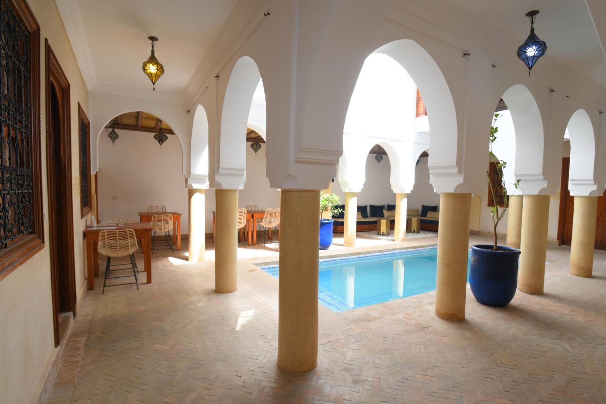 Riad Berenssi Marrakesh Luaran gambar
