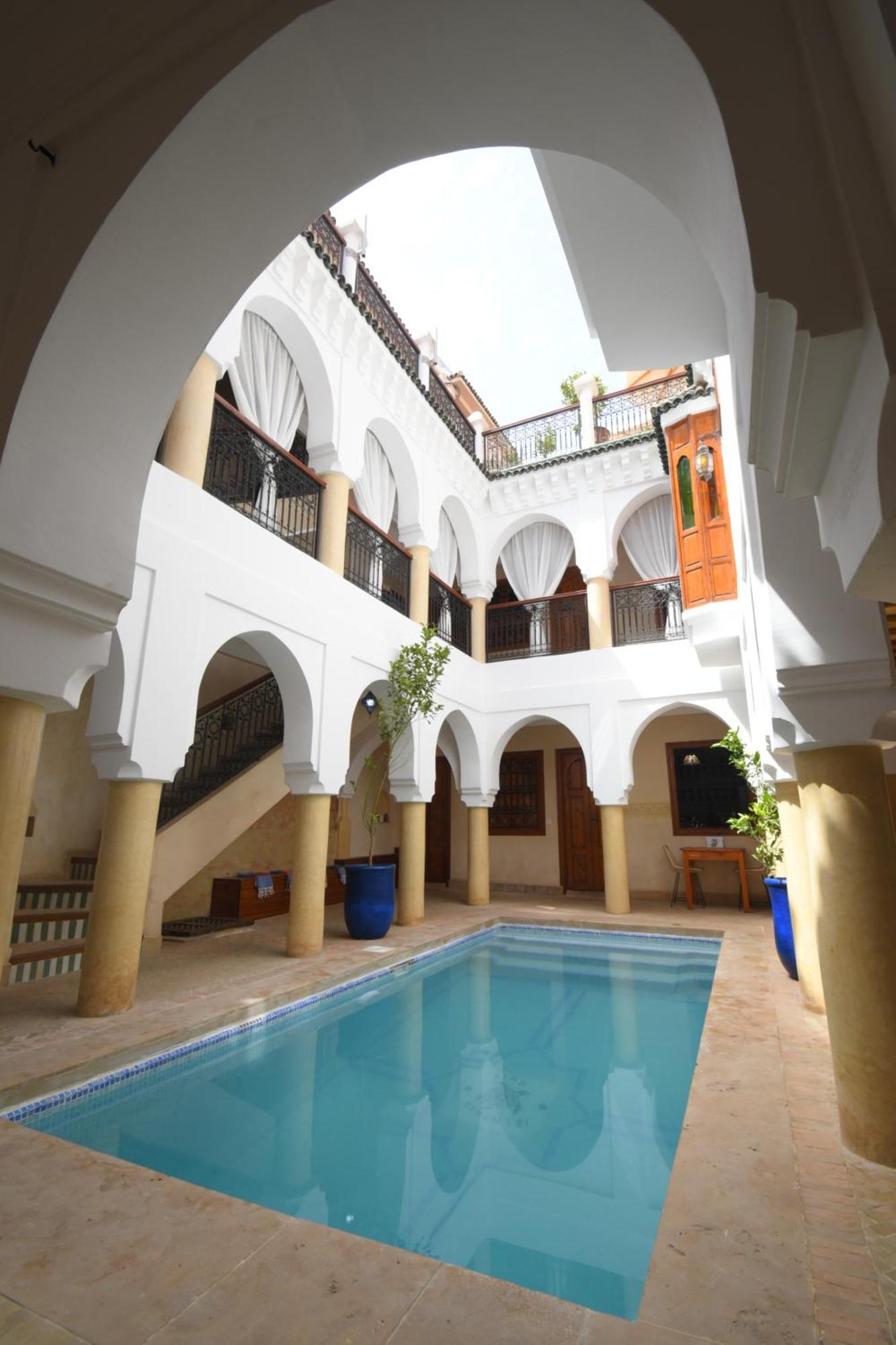 Riad Berenssi Marrakesh Luaran gambar