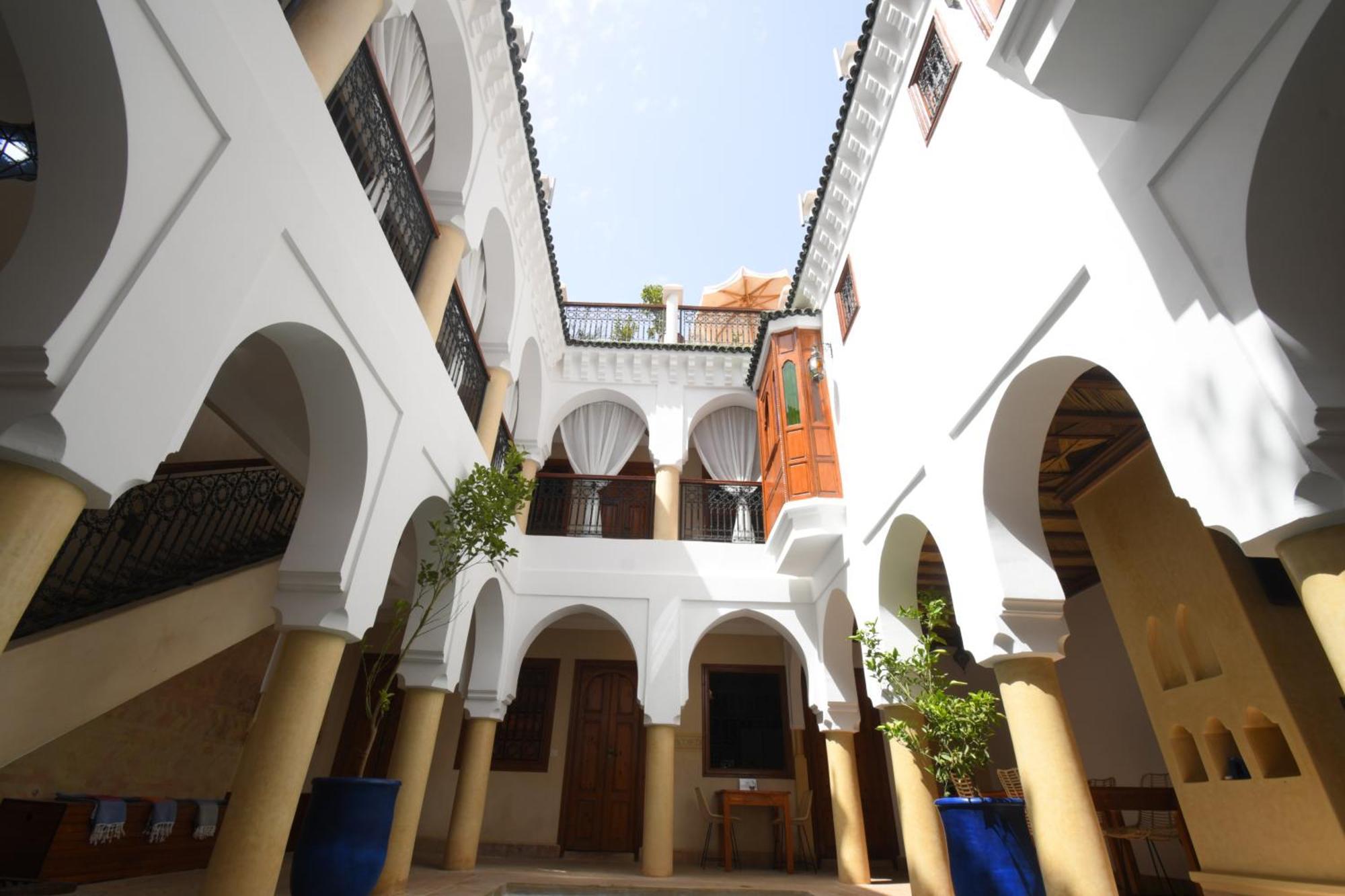 Riad Berenssi Marrakesh Luaran gambar