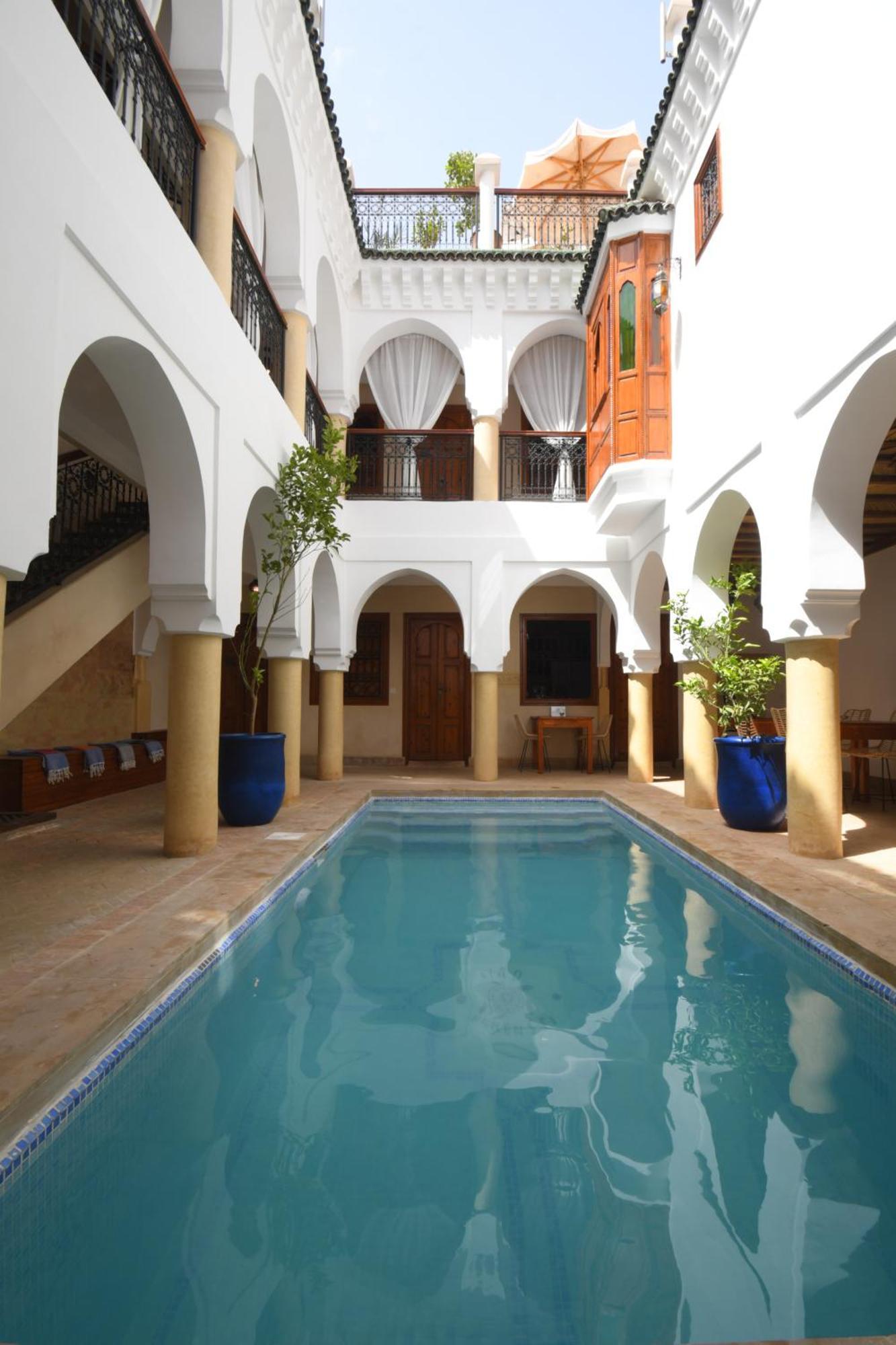 Riad Berenssi Marrakesh Luaran gambar
