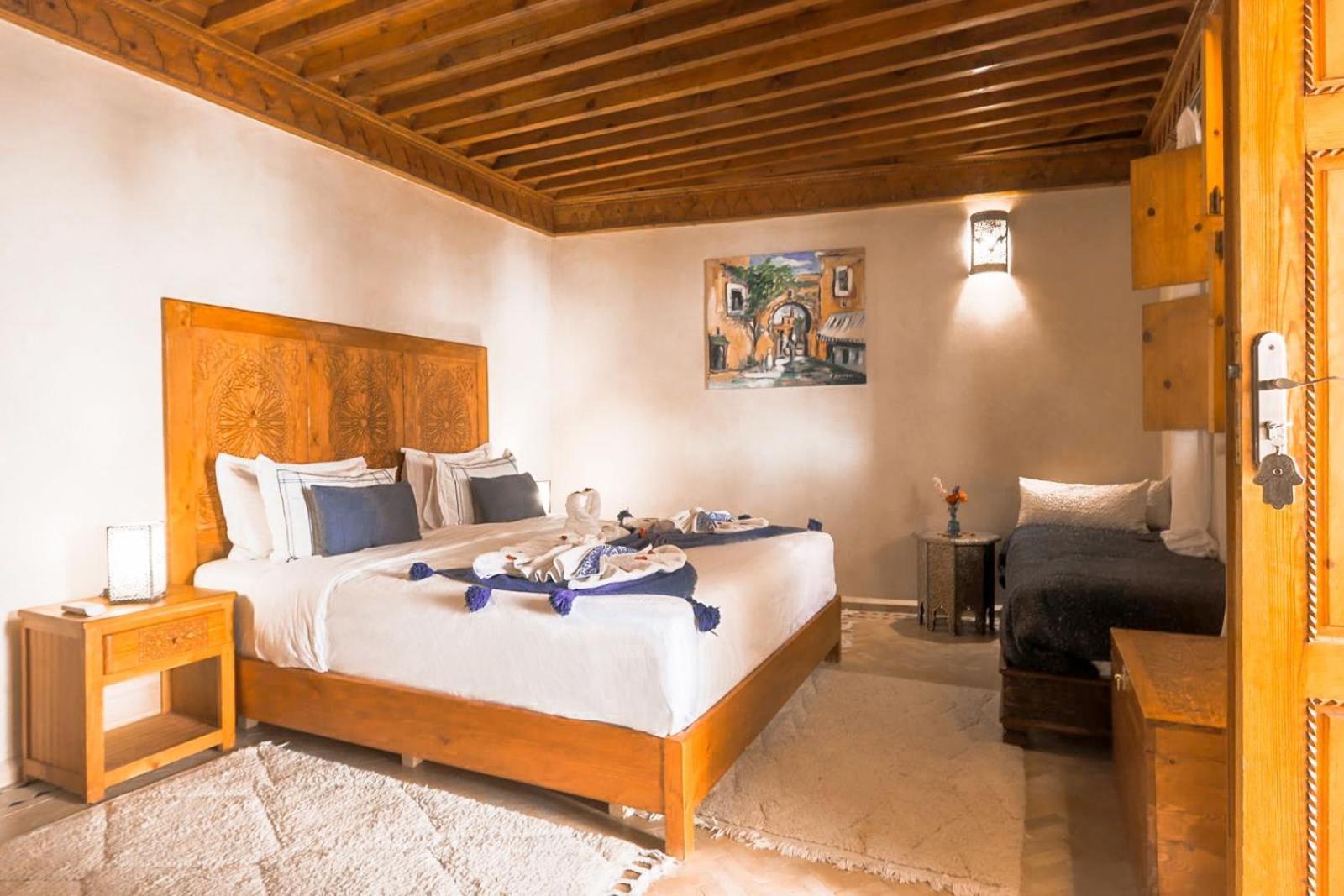 Riad Berenssi Marrakesh Luaran gambar