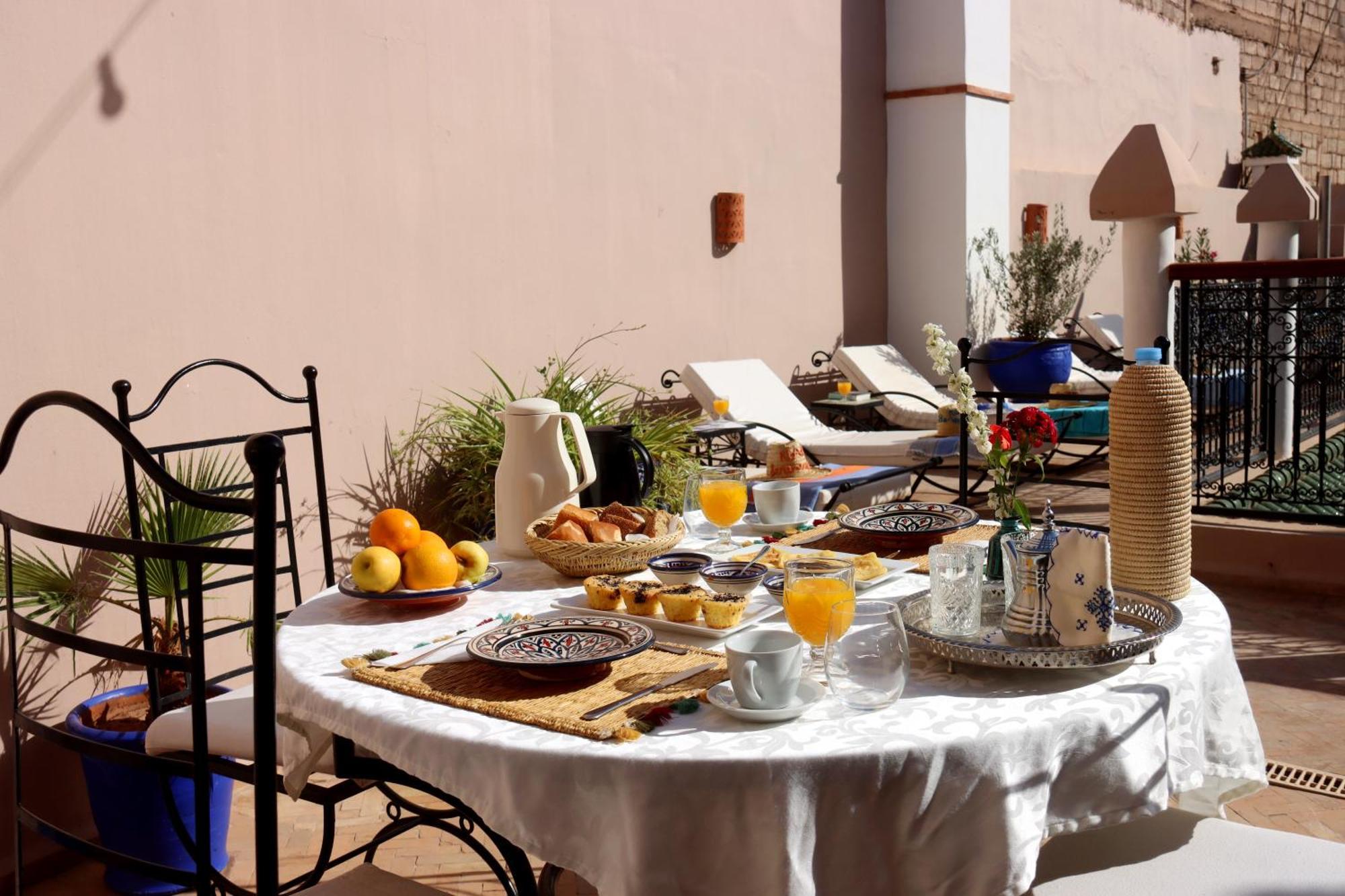 Riad Berenssi Marrakesh Luaran gambar