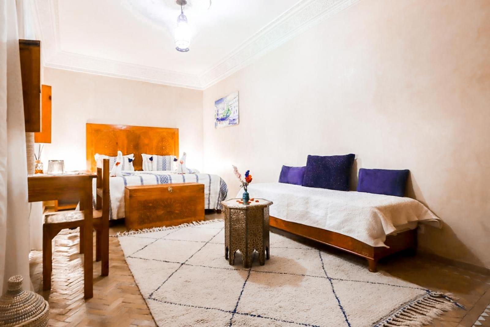 Riad Berenssi Marrakesh Luaran gambar